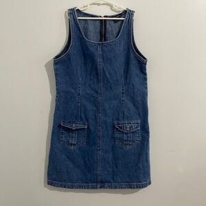 American Eagle Jean Dress